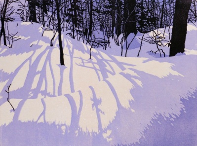 Winter Light by William Hays