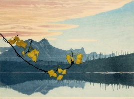 Leaf of Gold by Walter J. Phillips